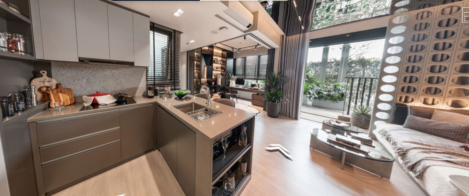 Cần bán căn hộ chung cư Lumi Hà Nội, tòa Signature2, 1 phòng ngủ, view tầng cao, DT 42.2m2